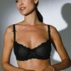 Soutien-gorge Dentelle Forme Corbeille Nauta – Avec Armatures -Célèbre Lingerie Magasin 701891 C04 zoomx