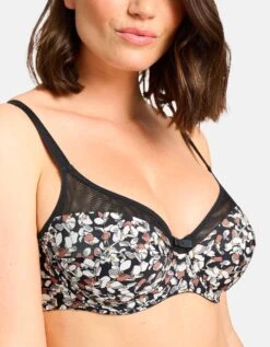Soutien-gorge Emboîtant Imprimé Complice - Avec Armatures -Célèbre Lingerie Magasin 701904 C01 zoomx vue3