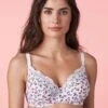 Bestform Soutien-gorge Emboîtant Emily Coton Stretch Imprimé Fleuri - Avec Armatures -Célèbre Lingerie Magasin 701911 C01 zoomx