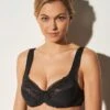 Triumph Soutien-gorge Minimiseur "Modern Lace" - Avec Armatures -Célèbre Lingerie Magasin 701916 C00 zoomx