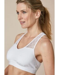 Soutien-gorge Brassière Coton Dos Dentelle - Lot De 2 14 Soutien-gorge Brassière Coton Dos Dentelle - Lot De 2 -Célèbre Lingerie Magasin 701920 C02 zoomx vue5