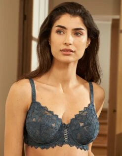 Soutien-gorge Arum Dentelle Et Microfibre - Avec Armatures -Célèbre Lingerie Magasin 701921 C12 zoomx vue6