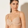 Chantelle Soutien-gorge Emboîtant Dentelle Parisian Allure - Avec Armatures