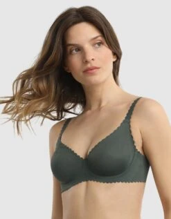 DIM Soutien-gorge Corbeille Sans Coutures Body Touch - Avec Armatures -Célèbre Lingerie Magasin 701923 C16 zoomx vue3