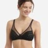 DIM Soutien-gorge Generous Dotty Lady Dentelle - Sans Armatures