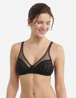 DIM Soutien-gorge Generous Dotty Lady Dentelle - Sans Armatures