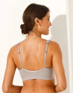 Soutien-gorge Ouverture Devant - Sans Armatures -Célèbre Lingerie Magasin 701939 C16 zoomx vue2