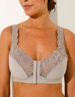 Soutien-gorge Ouverture Devant - Sans Armatures -Célèbre Lingerie Magasin 701939 C16 zoomx vue3