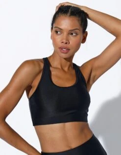 Brassière Dos Croisé, Microfibre