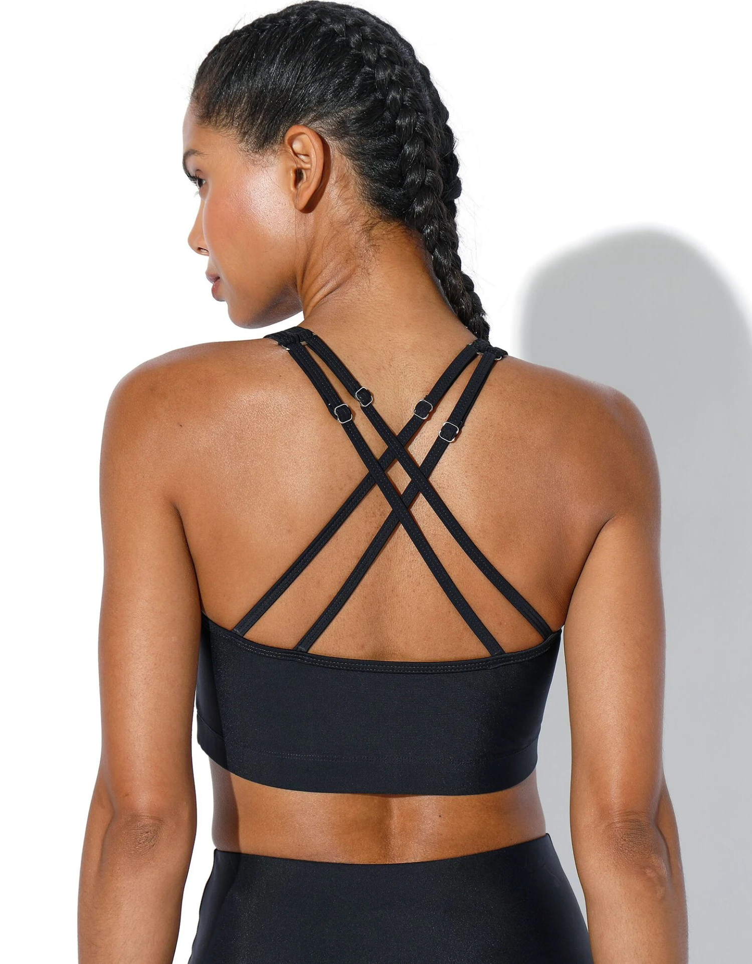 Brassière Dos Croisé, Microfibre 4 Brassière Dos Croisé, Microfibre – Image 2