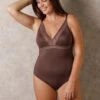Body Microfibre Effet Seconde Peau Albury - Sans Armatures -Célèbre Lingerie Magasin 701956 C02 zoomx