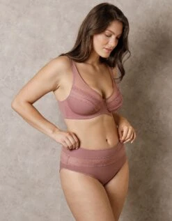 Soutien-gorge Minimiseur Effet Seconde Peau Invisible Albury- Avec Armatures -Célèbre Lingerie Magasin 701957 C08 zoomx vue5