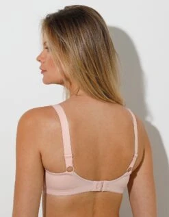 Soutien-gorge Forme Croisée Coton Stretch - Sans Armatures 9 Soutien-gorge Forme Croisée Coton Stretch - Sans Armatures -Célèbre Lingerie Magasin 701961 C01 zoomx vue2