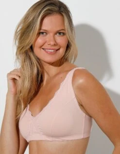 Soutien-gorge Forme Croisée Coton Stretch - Sans Armatures 11 Soutien-gorge Forme Croisée Coton Stretch - Sans Armatures -Célèbre Lingerie Magasin 701961 C01 zoomx vue4