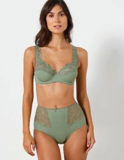 Soutien-gorge Forme Emboîtante Tulle Brodé Stretch Et Microfibre Batlow- Avec Armatures -Célèbre Lingerie Magasin 701964 C01 zoomx vue5