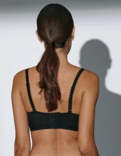 Soutien-gorge Forme Corbeille Plumetis Et Tulle Brodé Avec Basque Lolak - Avec Armatures -Célèbre Lingerie Magasin 701976 C00 zoomx vue7