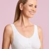 ANITA Soutien-gorge Post-opératoire Isra Blanc - Sans Armature -Célèbre Lingerie Magasin 701977 C02 zoomx