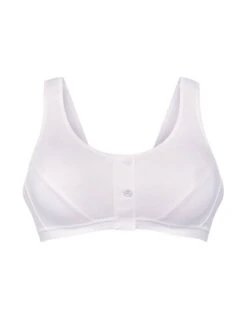 ANITA Soutien-gorge Post-opératoire Isra Blanc - Sans Armature -Célèbre Lingerie Magasin 701977 C02 zoomx vue3