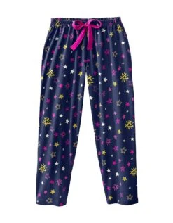 Pantacourt De Pyjama Imprimé étoiles Estrella - Coton -Célèbre Lingerie Magasin 703025 C01 zoomx vue5