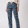 Pantalon Pyjama Coton Imprimé Floral -Célèbre Lingerie Magasin 703077 C02 zoomx