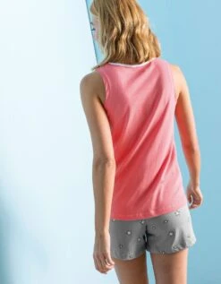 Pyjama Short Fantaisie Ville étoilée -Célèbre Lingerie Magasin 703082 00 2