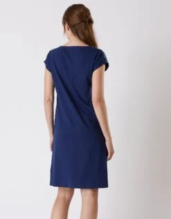 Chemise De Nuit Manches Courtes Imprimé Placé "jardin Secret" -Célèbre Lingerie Magasin 703087 C01 zoomx vue4