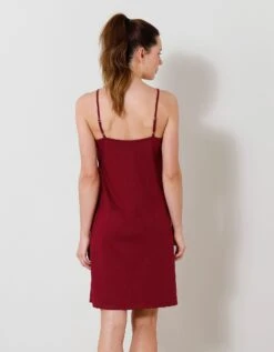 Nuisette Coton Fines Bretelles Motif «oiseaux» 11 Nuisette Coton Fines Bretelles Motif «oiseaux» -Célèbre Lingerie Magasin 703123 C01 zoomx vue3