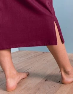 Chemise De Nuit Longue Imprimé «oiseaux» -Célèbre Lingerie Magasin 703125 C01 zoom detailRFP