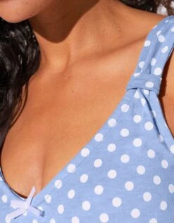 Nuisette Imprimée Pois -Célèbre Lingerie Magasin 703135 C01 zoomx vue3