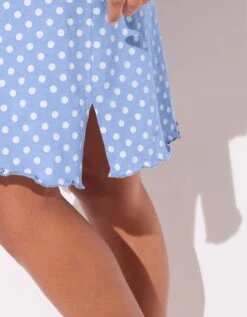 Nuisette Imprimée Pois -Célèbre Lingerie Magasin 703135 C01 zoomx vue4