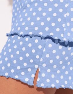 Pyjashort Imprimé Pois -Célèbre Lingerie Magasin 703136 C01 zoom detailRFP