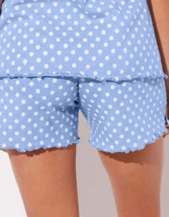 Pyjashort Imprimé Pois -Célèbre Lingerie Magasin 703136 C01 zoomx vue4