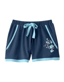 Short De Pyjama – Uni Marine 13 Short De Pyjama – Uni Marine -Célèbre Lingerie Magasin 703153 C01 zoomx vue6
