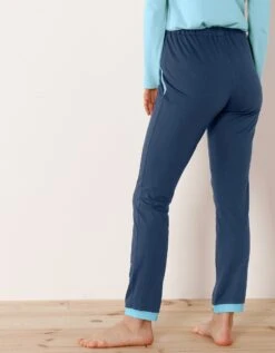 Pantalon De Pyjama – Uni Marine -Célèbre Lingerie Magasin 703154 C01 zoomx vue3