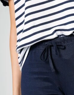 Pyjama Pantacourt Coton Manches Courtes -Célèbre Lingerie Magasin 703173 C01 zoomx vue6