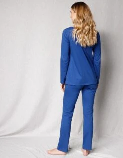 Pyjama Manches Longues Motif "rosaces" -Célèbre Lingerie Magasin 703207 C01 zoomx vue3