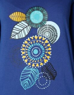 Pyjama Manches Longues Motif "rosaces" -Célèbre Lingerie Magasin 703207 C01 zoomx vue7