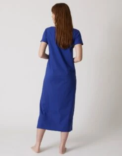 Chemise De Nuit Longue Manches Courtes Motif «rosaces » 13 Chemise De Nuit Longue Manches Courtes Motif «rosaces » -Célèbre Lingerie Magasin 703211 C01 zoomx vue6