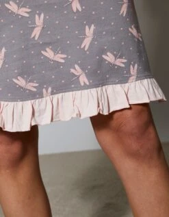 Nuisette Imprimée Coton -Célèbre Lingerie Magasin 703316 C01 zoomx vue6