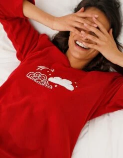 Pyjama Complet Nuages, Polaire Et Manches Longues -Célèbre Lingerie Magasin 703473 C01 zoomx vue5