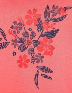 Pyjacourt Coton Imprimé "bouquet" -Célèbre Lingerie Magasin 703554 C01 zoomx vue3