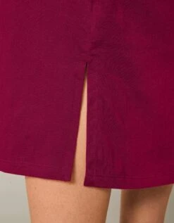 Chemise De Nuit Longue Manches Courtes Motif "papillons" 11 Chemise De Nuit Longue Manches Courtes Motif "papillons" -Célèbre Lingerie Magasin 703594 C01 zoomx vue5