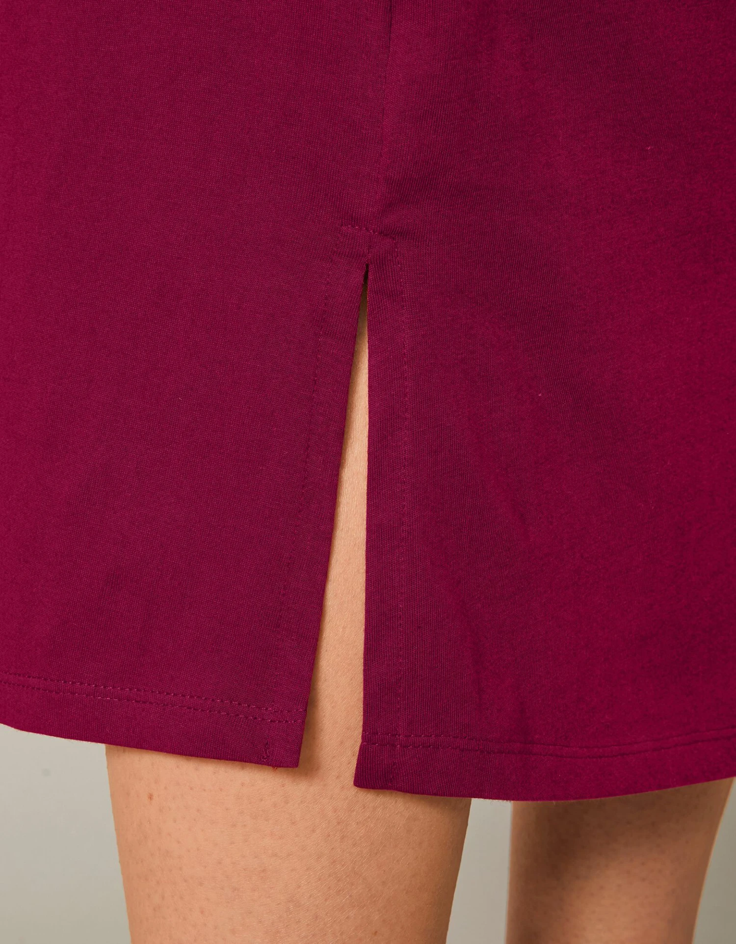 Chemise De Nuit Longue Manches Courtes Motif "papillons" 7 Chemise De Nuit Longue Manches Courtes Motif "papillons" – Image 5