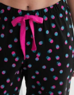 Pantacourt Pyjama Imprimé à Pois -Célèbre Lingerie Magasin 703602 C01 zoomx vue4