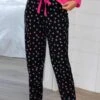 Pantalon Pyjama Coton Enjoy Imprimé Pois -Célèbre Lingerie Magasin 703604 C01 zoomx