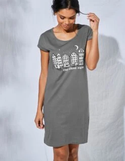 Maxi Tee-shirt - Lot De 2 -Célèbre Lingerie Magasin 703611 C01 zoomx vue4