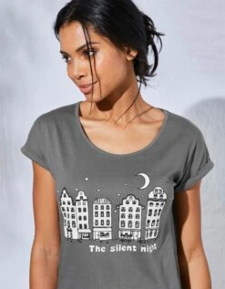 Maxi Tee-shirt - Lot De 2 -Célèbre Lingerie Magasin 703611 C01 zoomx vue5