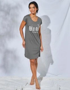 Maxi Tee-shirt - Lot De 2 -Célèbre Lingerie Magasin 703611 C01 zoomx vue6