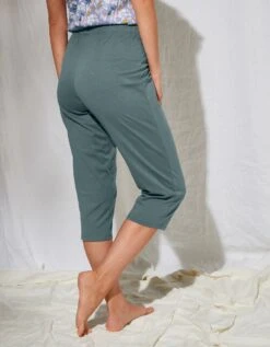 Pantacourt Pyjama Imprimé Placé "pétales De Fleurs" -Célèbre Lingerie Magasin 703612 01 6