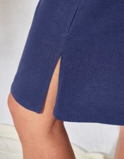 Chemise De Nuit Courte Coton Et Broderie Anglaise -Célèbre Lingerie Magasin 703627 C01 zoomx vue6